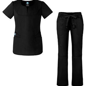 Adar scrub set XS NWT